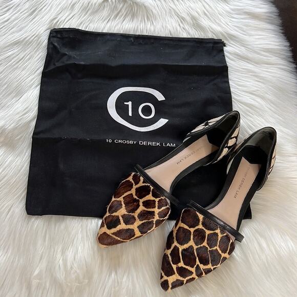 Derek Lam Cheetah Print Flats - Picture 4 of 12